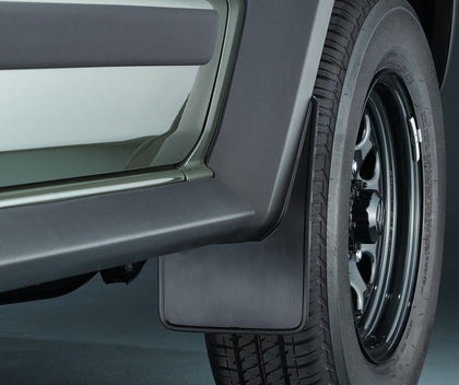 Suzuki Mudflap Set - Front, Flexible
