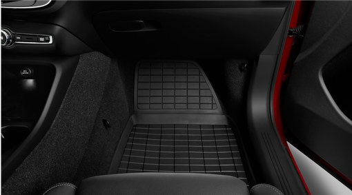 Volvo Moulded Plastic Floor Mats