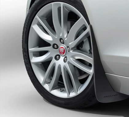 Jaguar Mudflaps Front