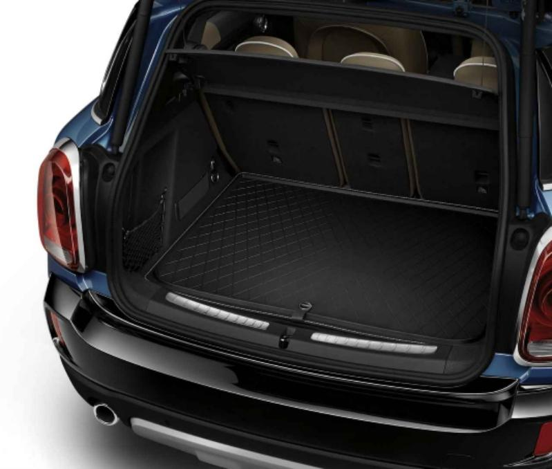 MINI Genuine Countryman Protect Pack F60 - Rubber Floor Mats + Trunk Luggage Mat