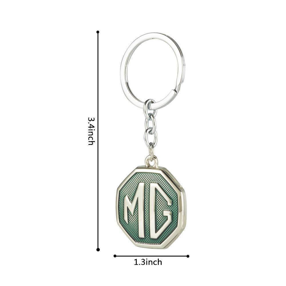 MG Badge Keyring