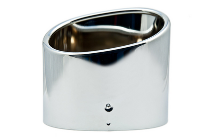 BMW Genuine Exhaust Tailpipe Trim Chrome