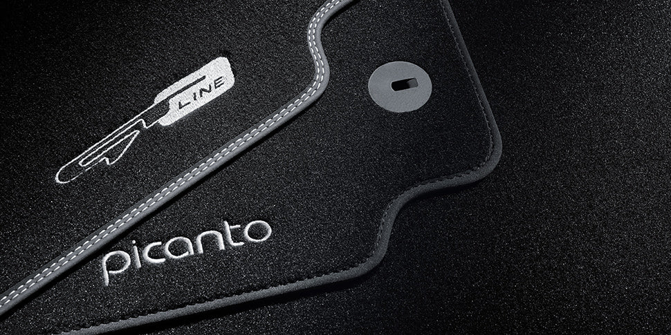 Kia Velour Carpet Mats