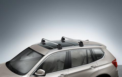 BMW Genuine Aluminium Lockable Roof Bars Rack