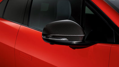 Jaguar Mirror Cover Carbon Fibre, Right Side