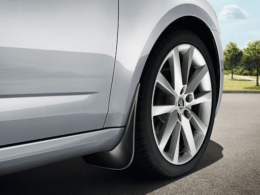 SKODA Front mud flaps KAROQ