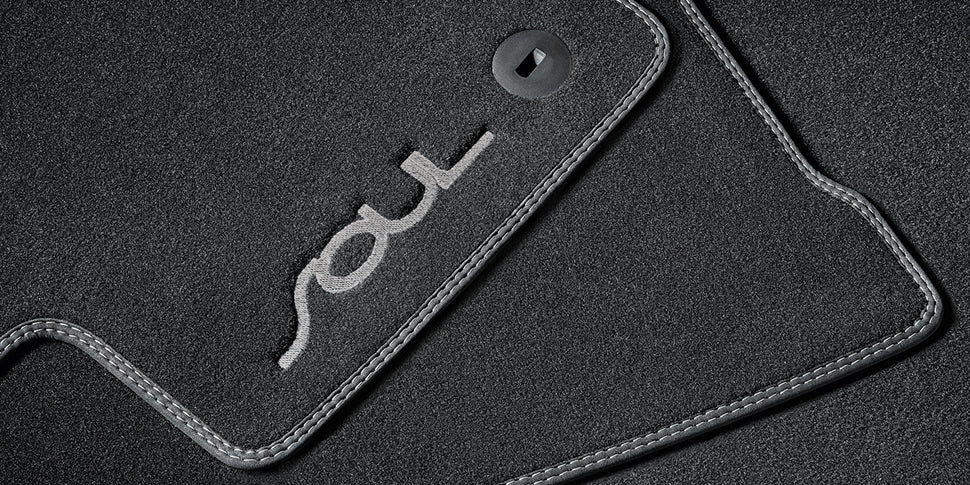 Kia Carpet Mat Set - Velour