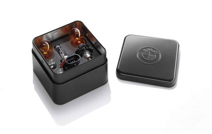 BMW Genuine Spare Replacement Light Bulb Kit Box
