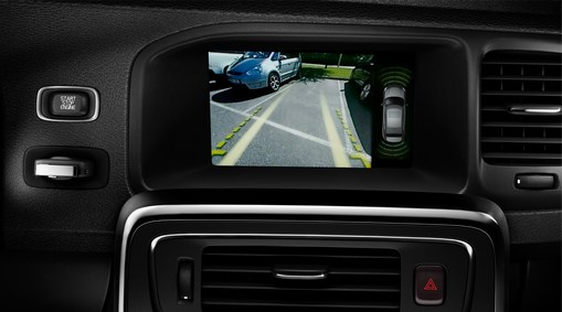 Volvo Rear Park Assist Camera