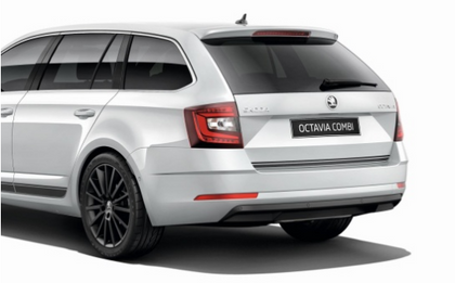 SKODA Rear parking sensors OCTAVIA III