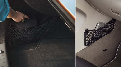 Volvo Cargo Compartment Net Pocket