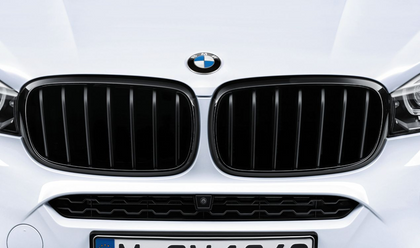 BMW Genuine M Performance Front Right Grille Trim Gloss Black