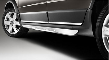 Volvo Side Scuff Plates