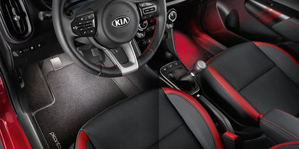 Kia LED Footwell Illumination
