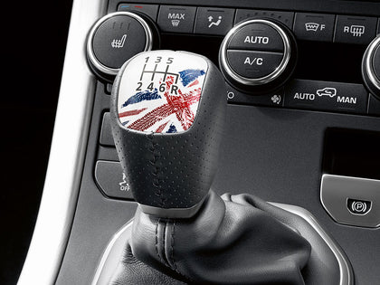 Land Rover Gear Shifter - Union Jack, Colour, Manual