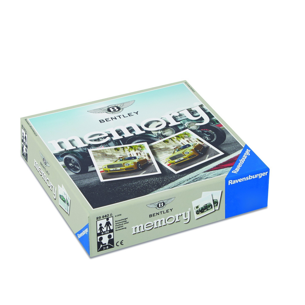 Bentley Ravensburger Memory Game