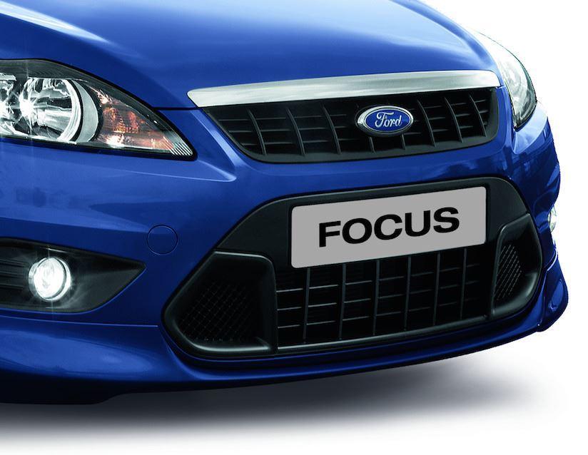 Ford Focus Front Bumper Skirt 01/2008  12/2010
