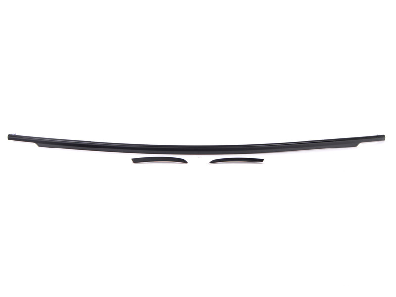 BMW Genuine M Performance Tailgate Trim Strip Set Black Rear