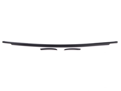 BMW Genuine M Performance Tailgate Trim Strip Set Black Rear