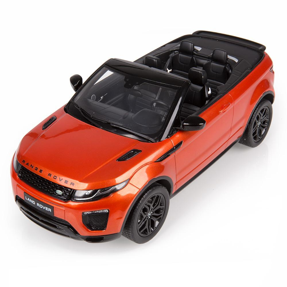 Range Rover Evoque Convertible 1:18 Scale Model