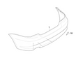 BMW Genuine Rear Bumper Towing Eye Cover Primed