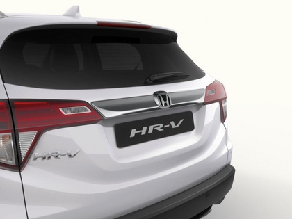 Honda Number Plate Decoration