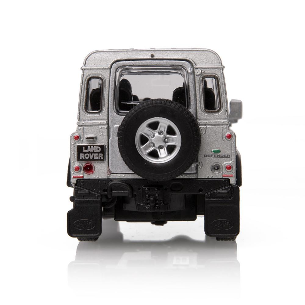 Land Rover Defender Pull Back 1:38 Scale Model