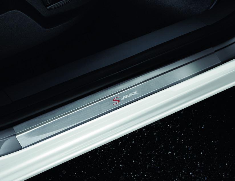 Ford S-MAX Scuff Plates front, with S-MAX logo 03/2010  04/2015