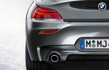 BMW Genuine M Sport Rear Left Bumper Reflector Light