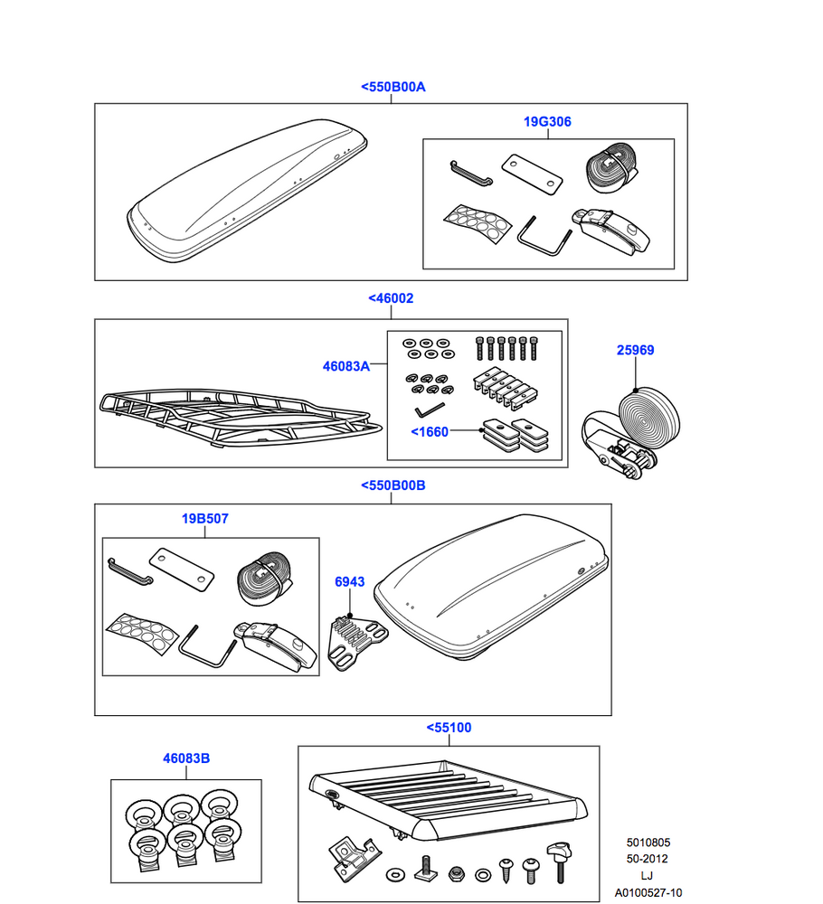 Land Rover Ratchet Strap