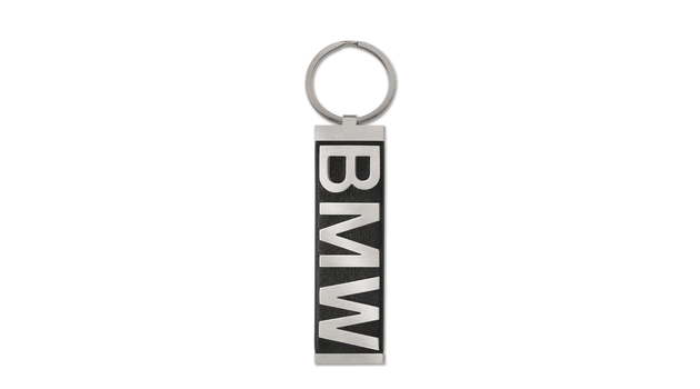 BMW lettering key chain