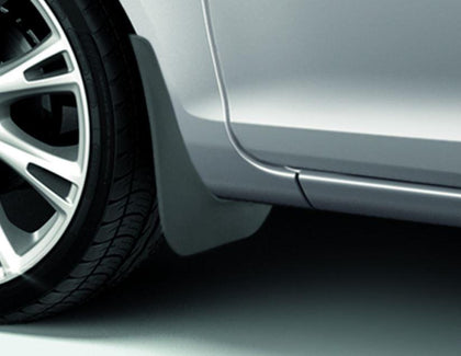 Ford Mud Flaps front, contoured