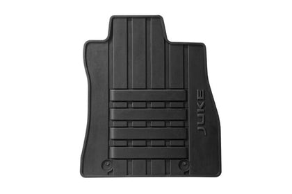 NISSAN JUKE (F15E) RUBBER MATS, FRONT & REAR RHD