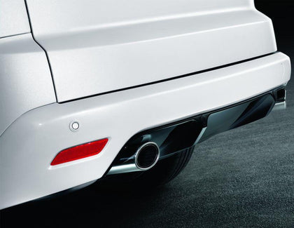 Ford S-MAX Rear Bumper lower part 03/2010  04/2015