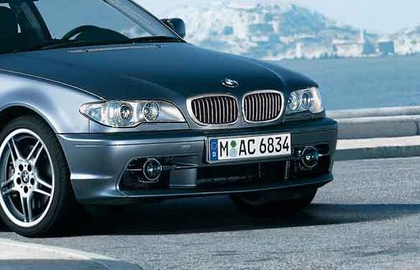 BMW Genuine Front Right Kidney Grille Chrome