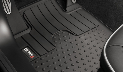 MINI Genuine All Weather Front Floor Mat Set For Cooper S