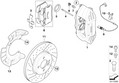 MINI Genuine Front Brake Pads Replacement Repair Kit