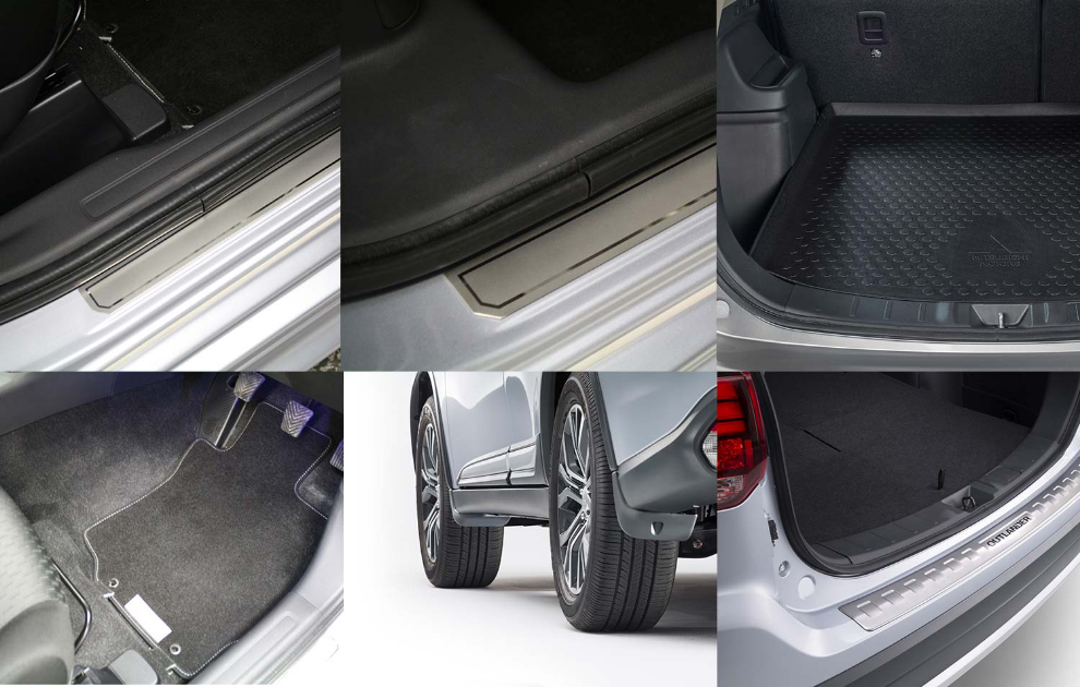 Mitsubishi Protection Pack - Manual Transmission