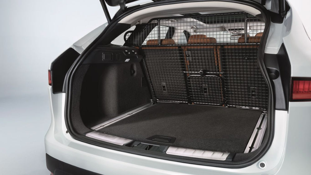 Jaguar Luggage Partition Full Height