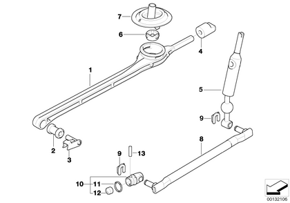 BMW Genuine Manual Transmission Round Bearing Sleeve