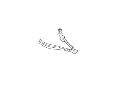 BMW Genuine Fuel Transfer Sucking Jet Pump Left