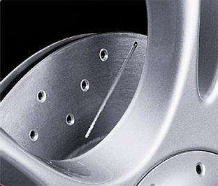 MINI Genuine JCW 16'' Sport Brake Ventilated Perforated Disc Front