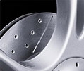 MINI Genuine JCW 16'' Sport Brake Ventilated Perforated Disc Front