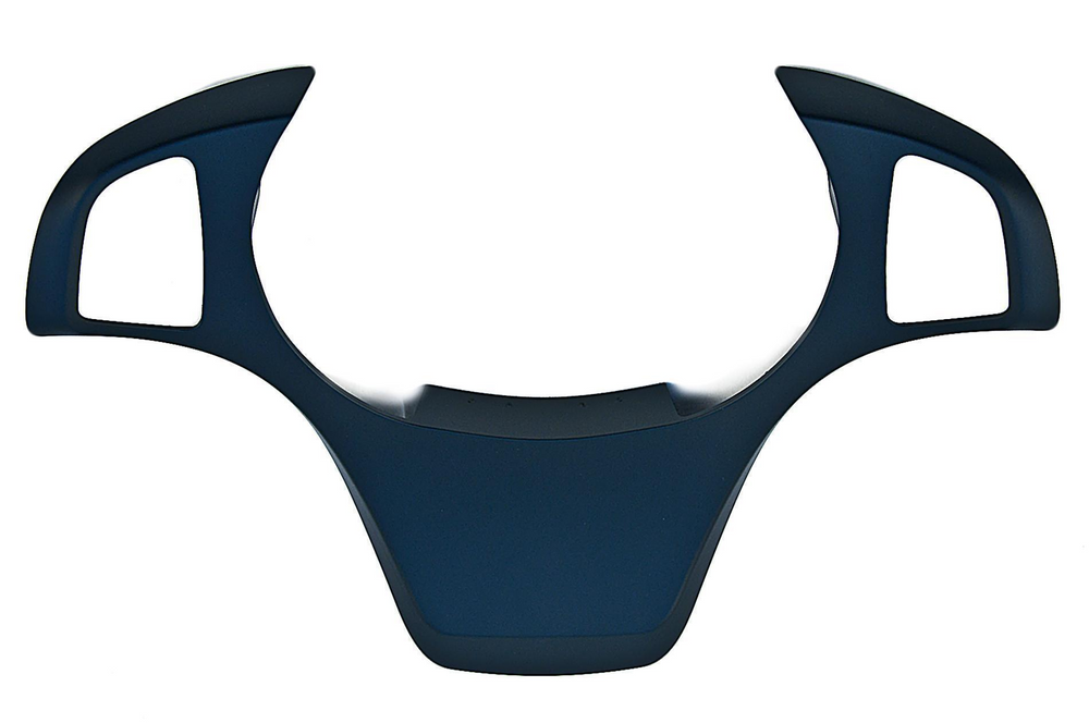 BMW Genuine Steering Wheel Cover Trim Black