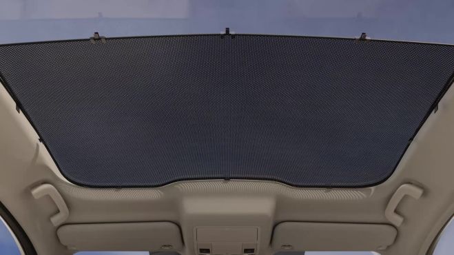 Jaguar Panoramic Roof Sunshade