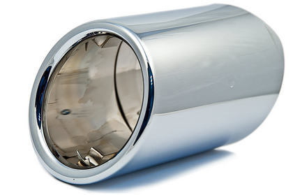 BMW Genuine Exhaust Tailpipe Tip Trim Chrome