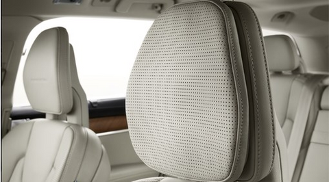 Volvo headrest pillow hot sale