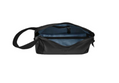 MINI Genuine Two-Tone Pouch Zippered Coins Card Holder