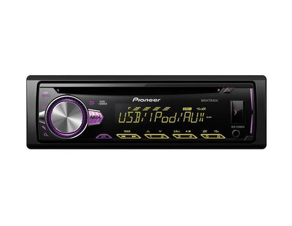 Ford Pioneer* Audio System X2900UI. 1-DIN bezel, Antenna adapter, ISO adapter additionally required for installation. .