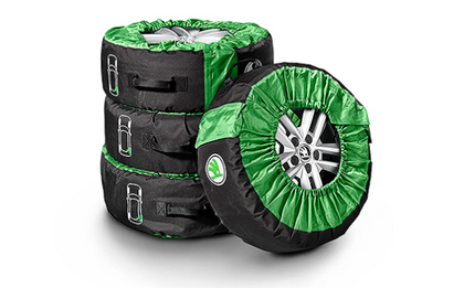 SKODA Cover for the complete set of wheels